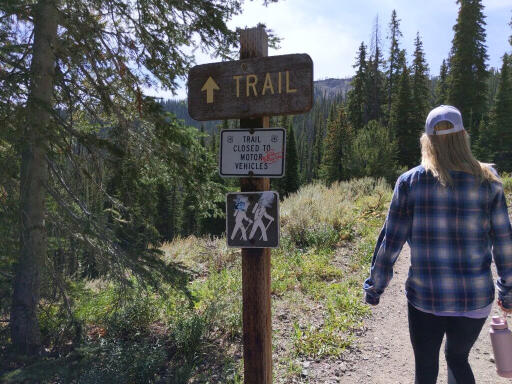 Titus Lake Trailhead