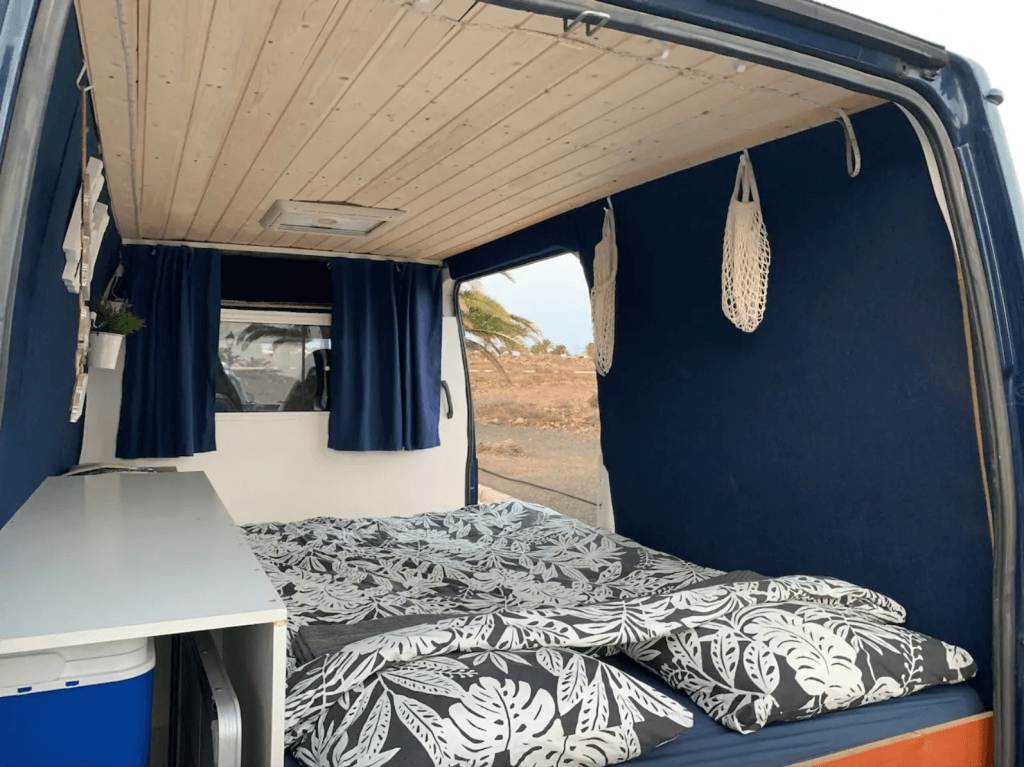 lanzarote camper van