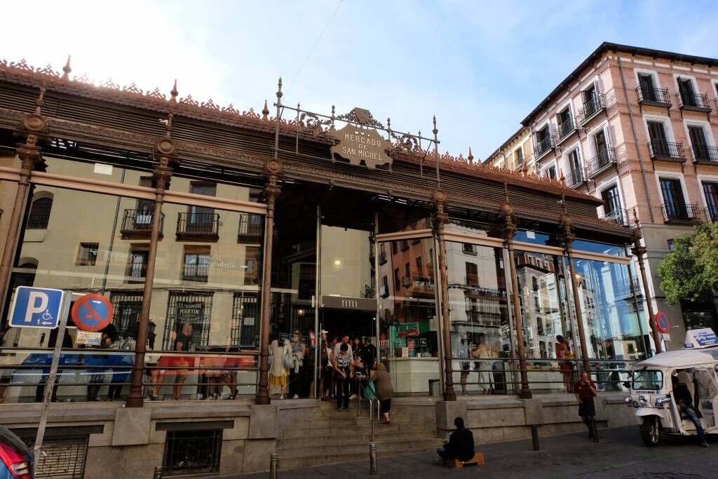 Mercada de San Miguel in madrid