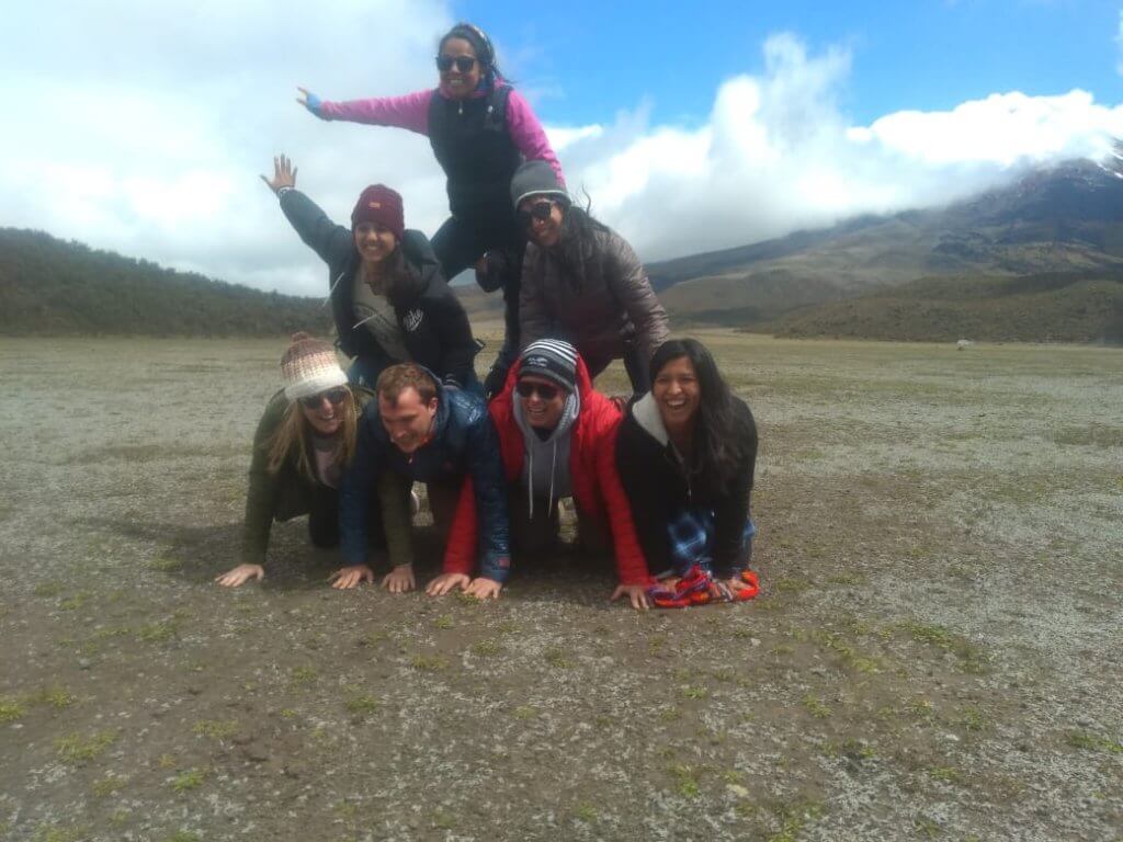 New friends in the Galapagos